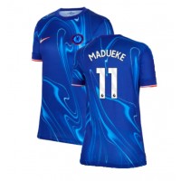 Camisa de time de futebol Chelsea Noni Madueke #11 Replicas 1º Equipamento Feminina 2024-25 Manga Curta